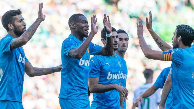El Valencia tiene buena pinta