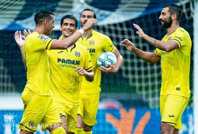 El Villarreal sigue con su racha de triunfos ante un correoso Colonia