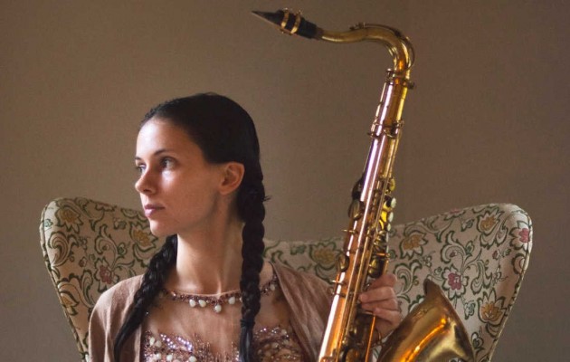 La saxofonista neoyorquina Maria Grand aterriza en Jimmy Glass