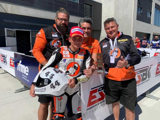 Hugo Millán se lleva la victoria de Motorland en PreMoto3
