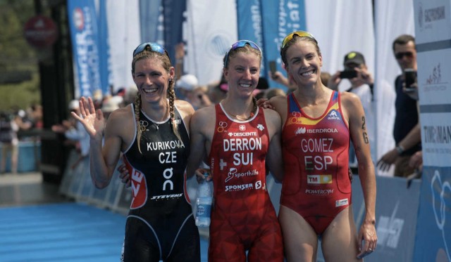 La ilicitana Tamara Gómez logra el bronce en el campeonato de Europa de triatlón sprint
