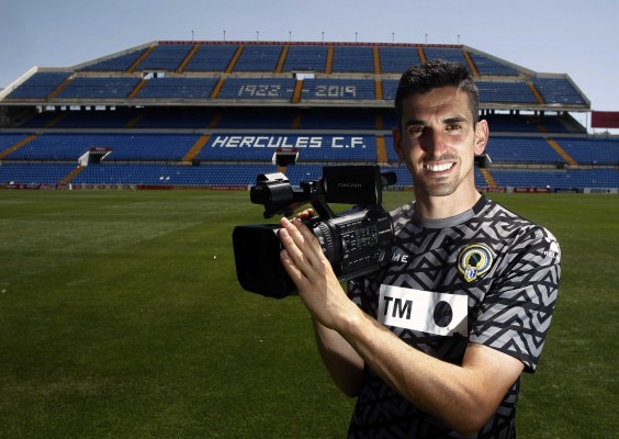El Hércules presenta el martes sus nuevas equipaciones