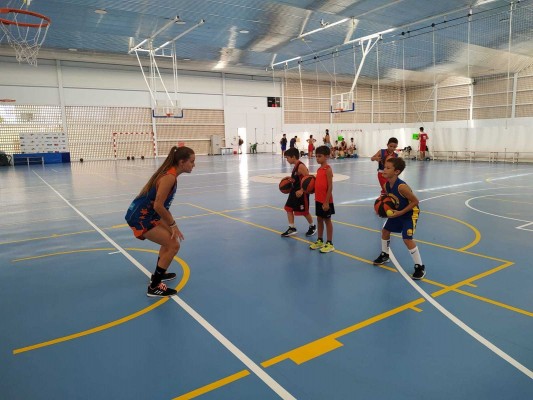 La primera edición del Campus Ciudad de Ibiza del Valencia Basket termina con un gran éxito