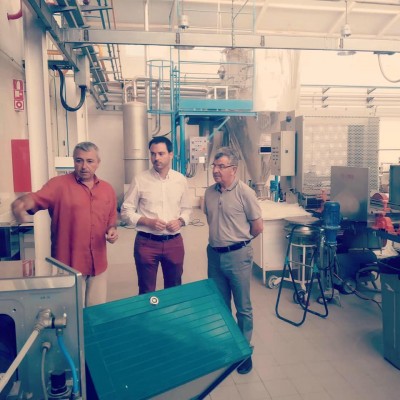 Diputación se compromete a mantener e impulsar la investigación en el ámbito de la cerámica