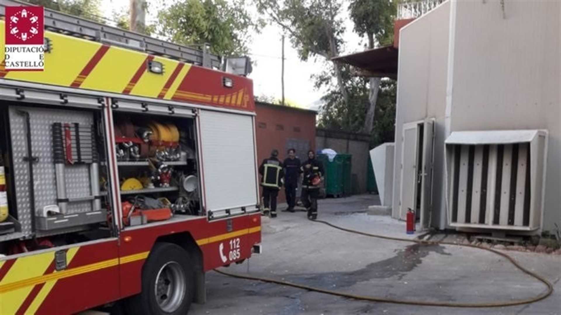 Desalojadas 170 personas alojadas en un hotel de Benicàssim por un incendio en la cocina