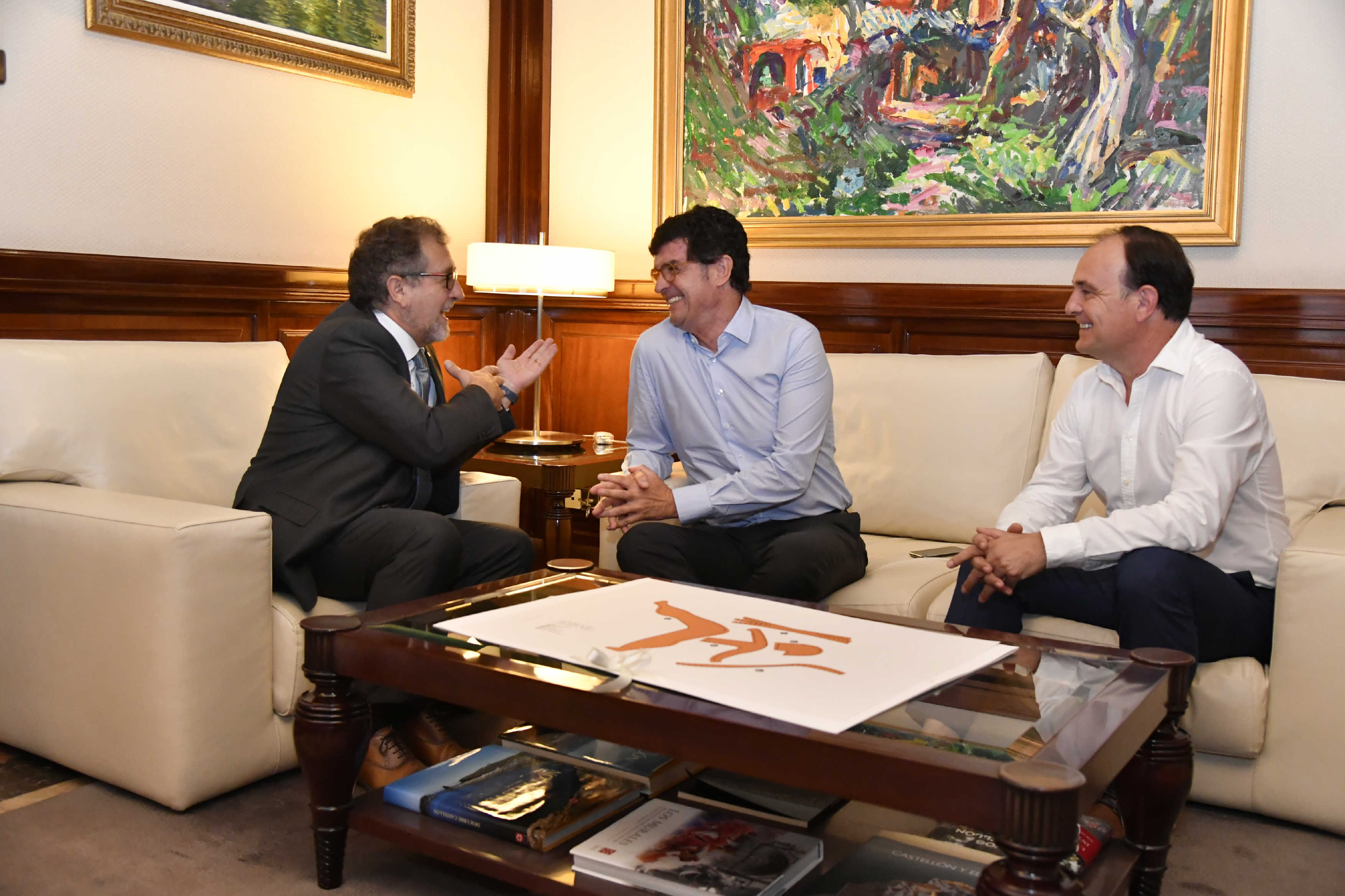 La Diputación y Facsa colaborarán para mejorar la calidad del agua en la provincia de Castellón