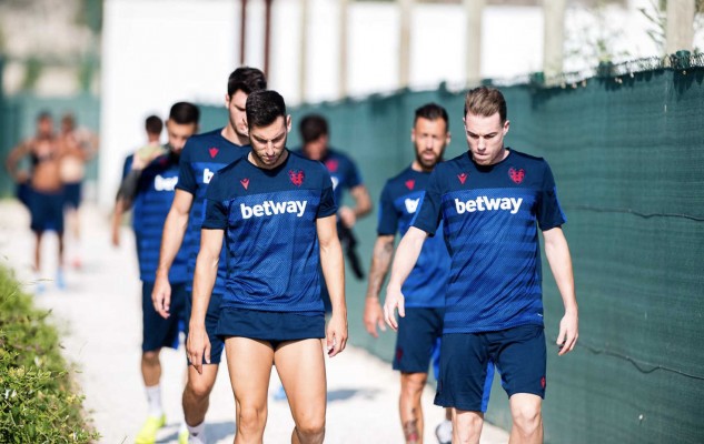 Levante y Elche jugarán un amistoso el 7 de agosto en Alcoy
