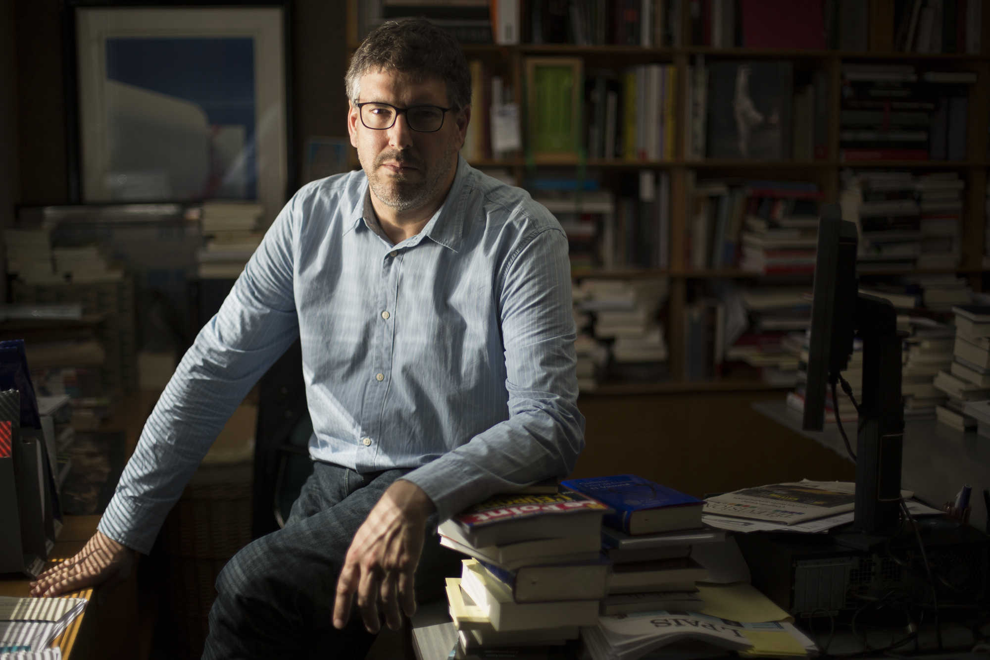 Guillermo Altares, l’optimisme del periodista afortunat

