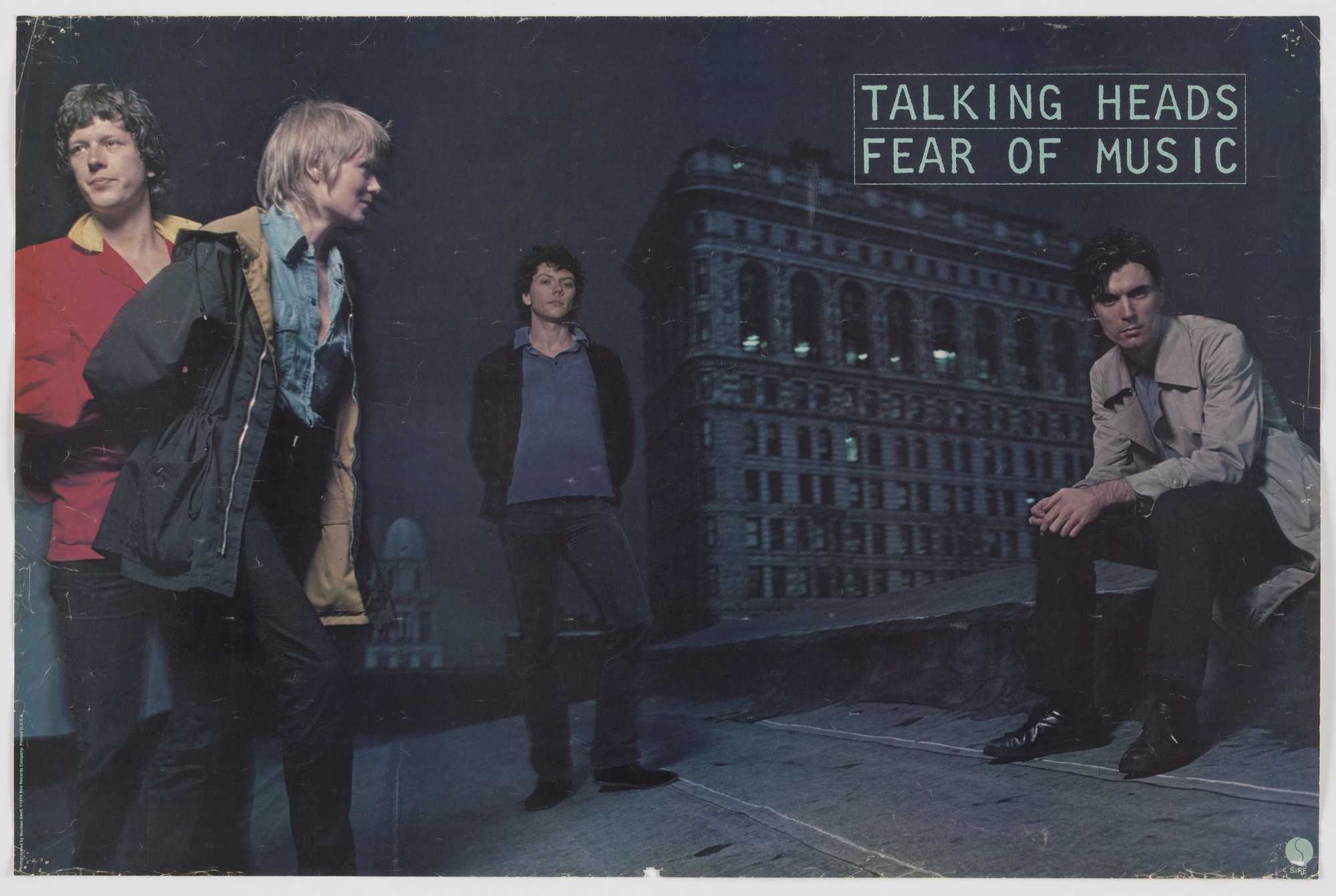 Mi cuerpo se compone de un 70% de agua: el resto es un disco de Talking Heads 