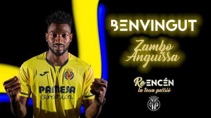El Villarreal anuncia el fichaje del mediocentro camerunés Zambo Anguissa