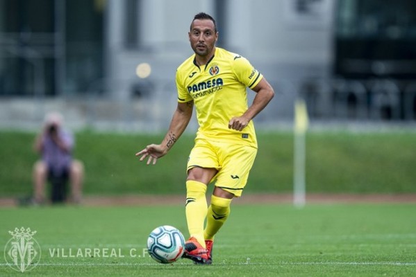 El Villarreal se gusta y golea al Augsburgo