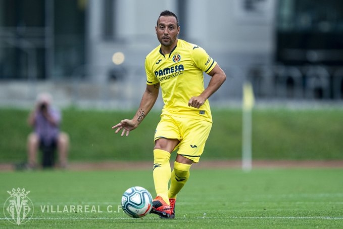 El Villarreal se gusta y golea al Augsburgo