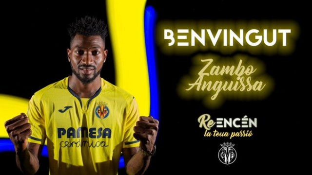 El Villarreal anuncia el fichaje del mediocentro camerunés Zambo Anguissa