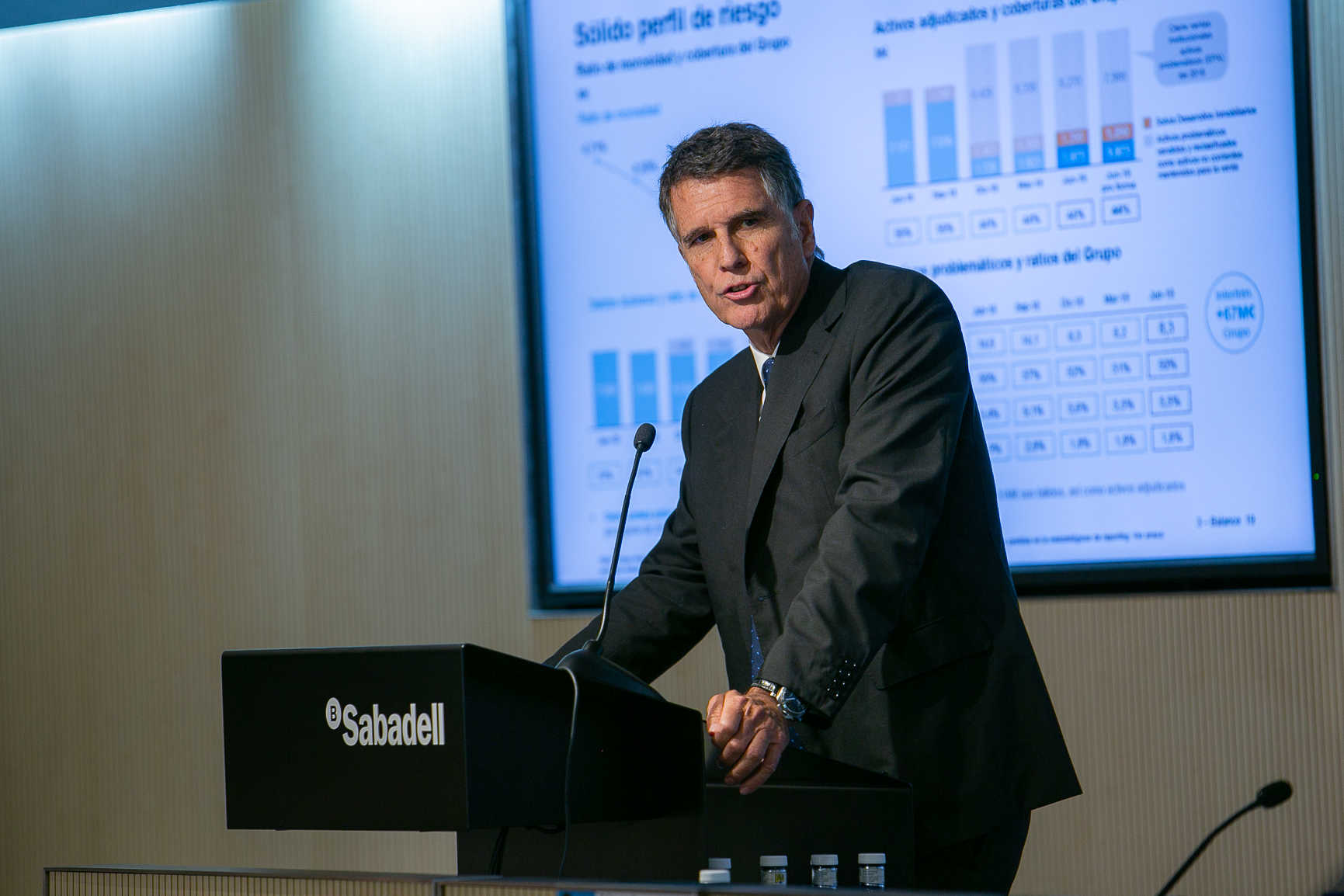 Banco Sabadell impulsa un 5,4% la financiación a particulares y pymes en la Comunitat Valenciana