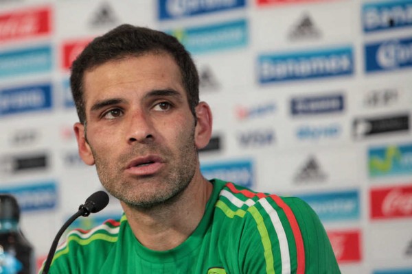 Rafa Márquez: 