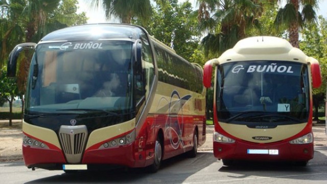 El Consell incrementará un 80% la conexión en bus de línea entre Segorbe, Sagunt y Valencia