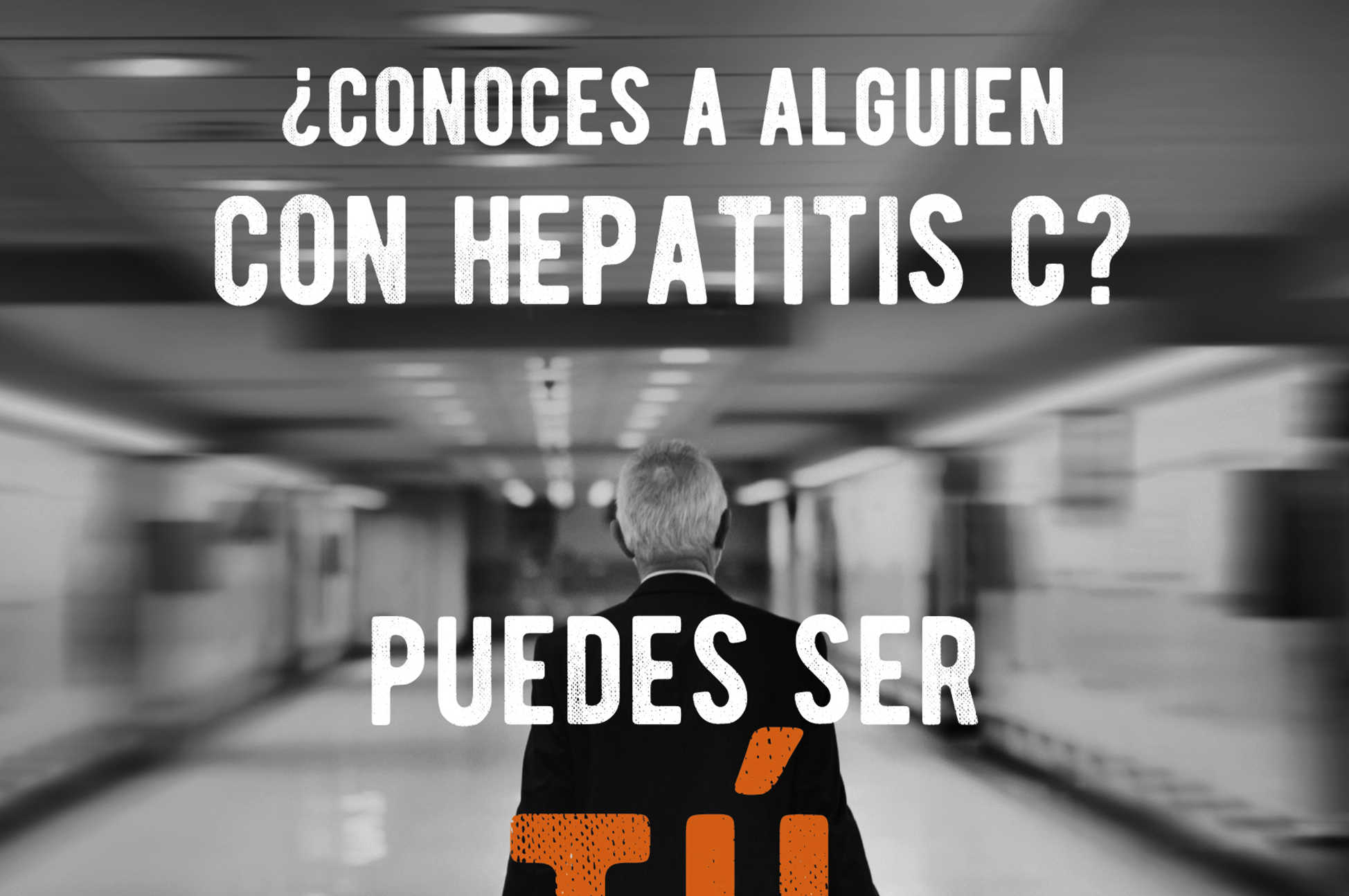 Puedes ser tú, una campaña para promover el diagnóstico de la hepatitis C y acabar con el estigma

