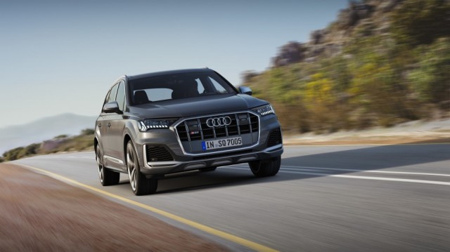 El nuevo Audi SQ7 TDI: fuerza diésel