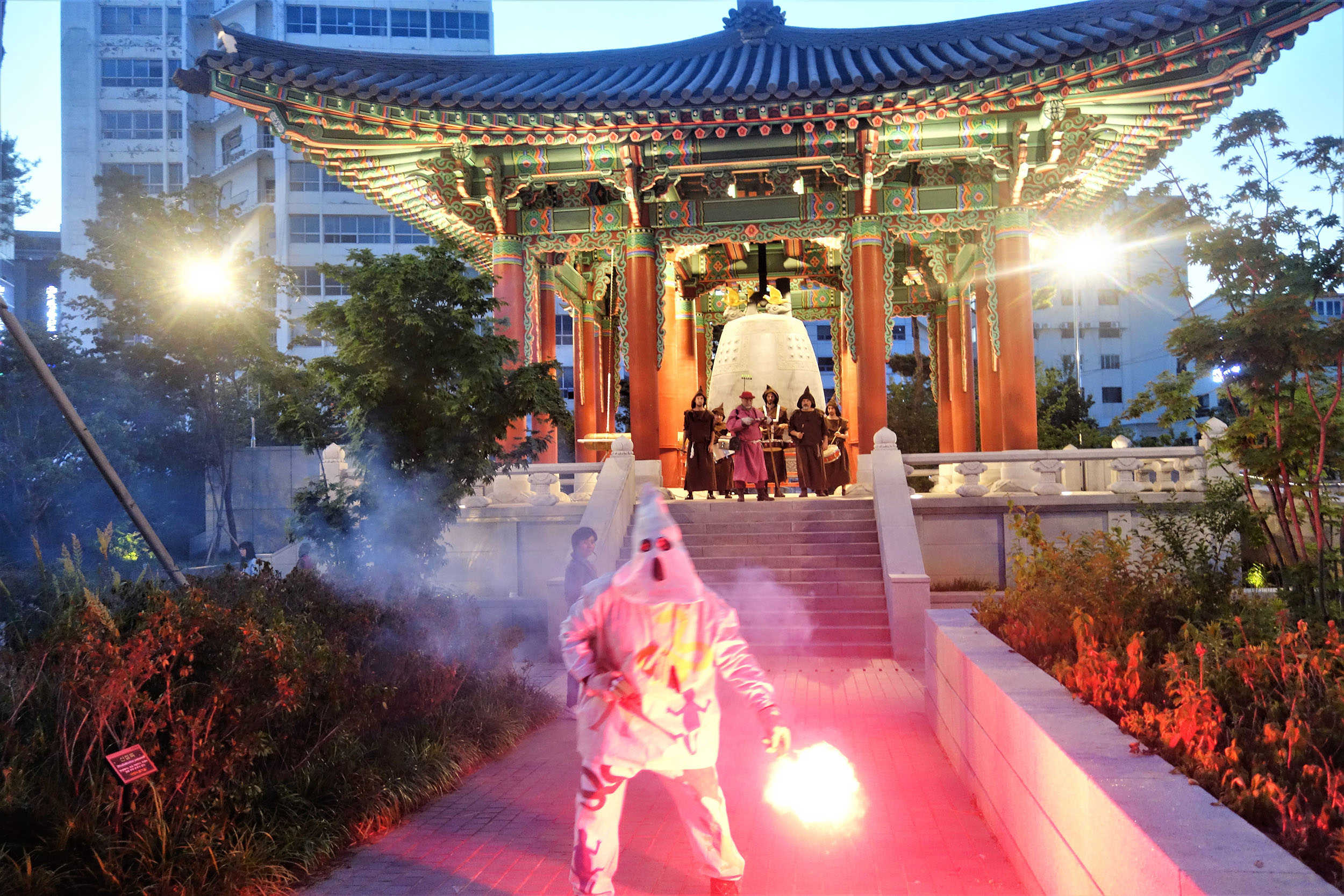 Corea del Sur, Québec, Canada... Xarxa Teatre exporta las tradiciones valencianas por medio mundo