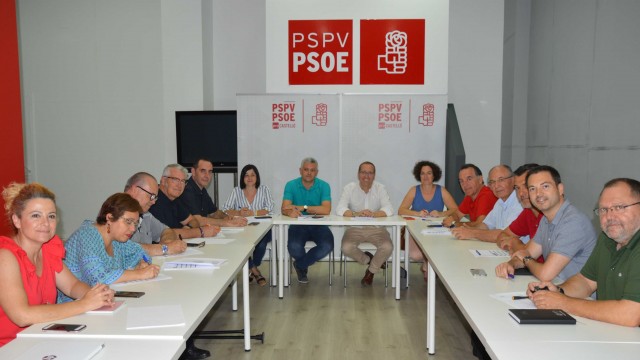El PSPV Castellón se reúne para 