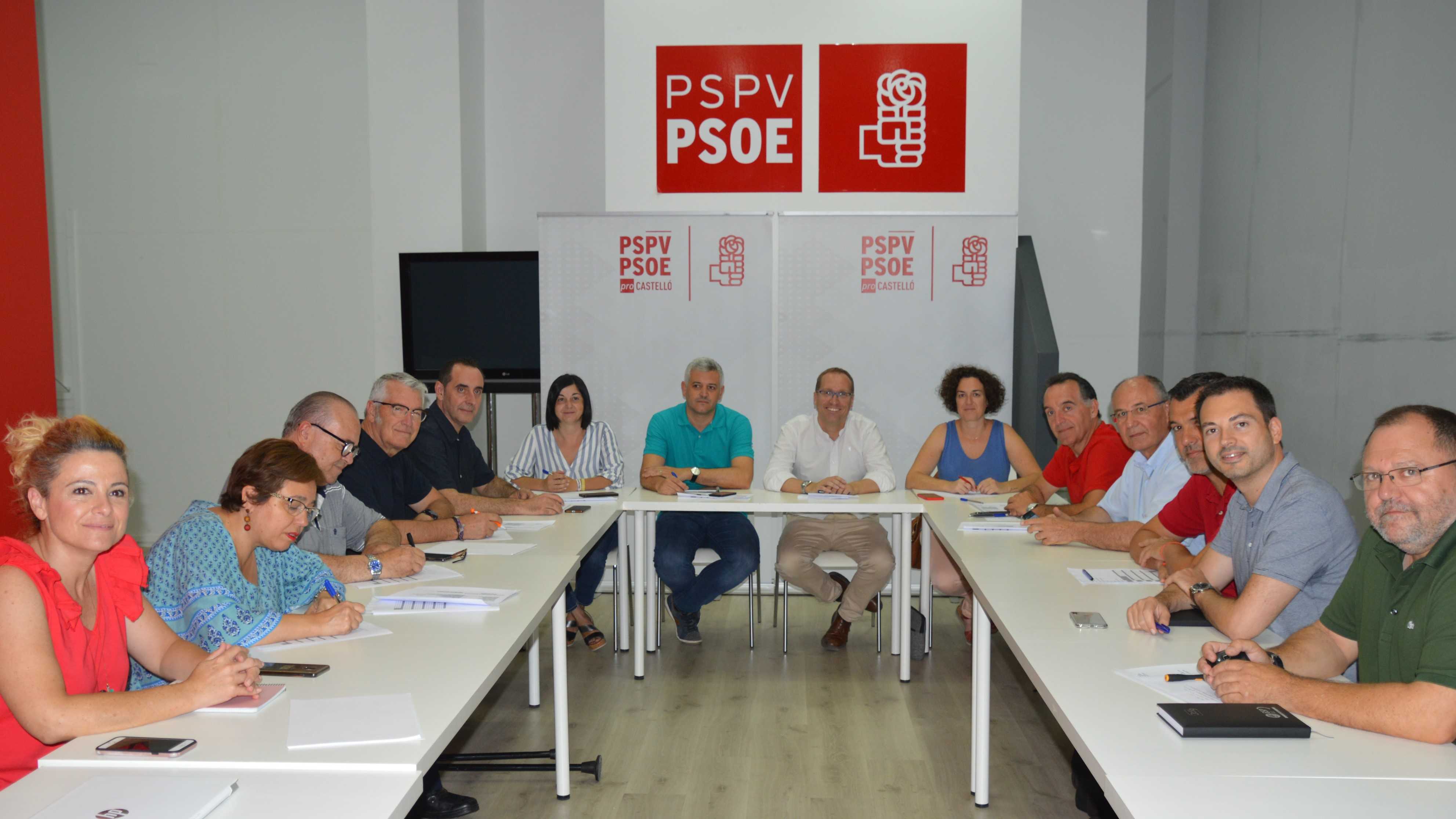 El PSPV Castellón se reúne para 