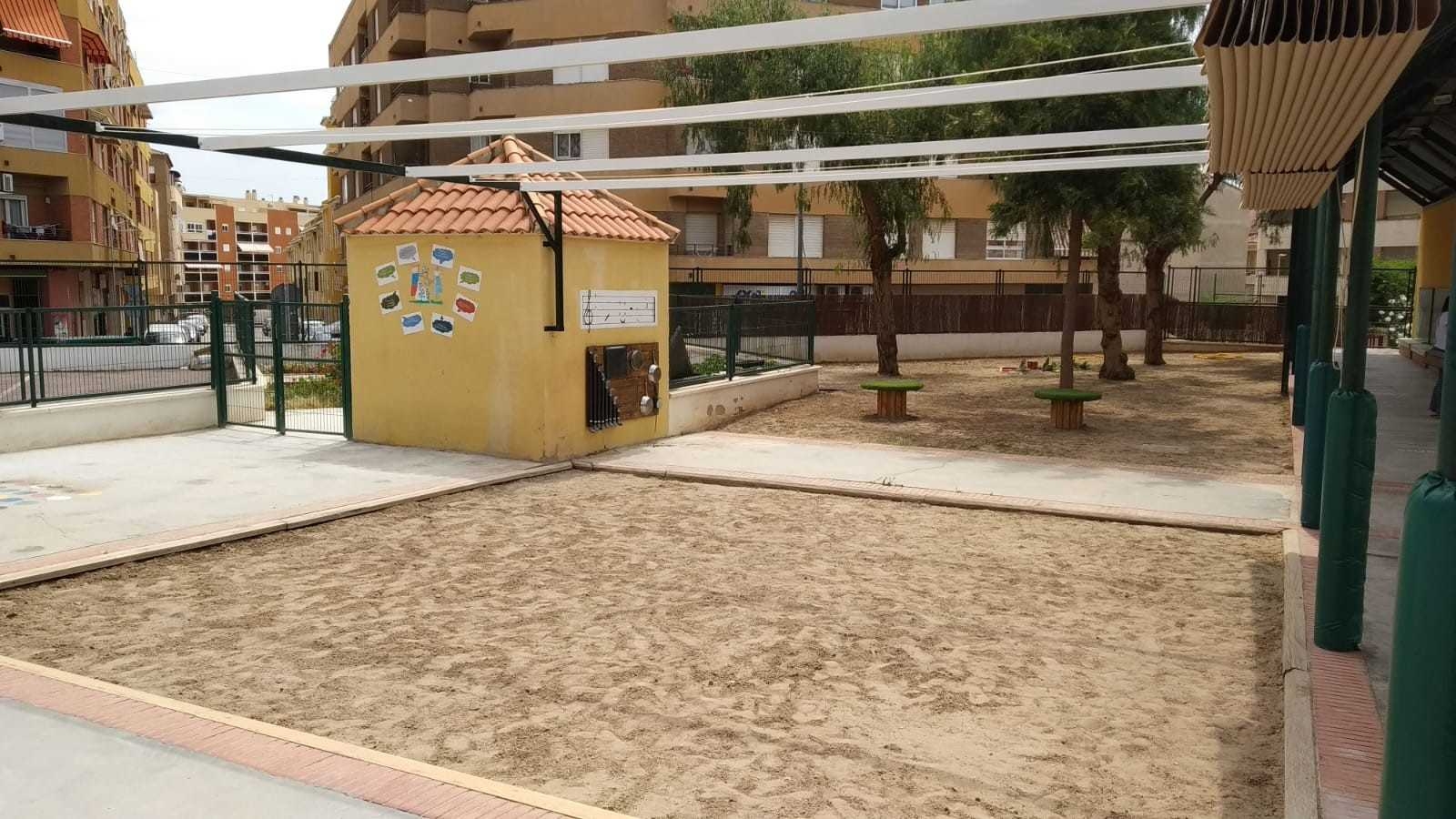 El Ayuntamiento de Segorbe realiza mejoras en las instalaciones el CEIP Pintor Camarón