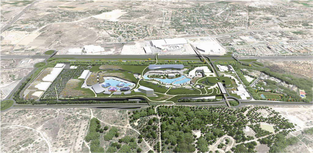 Rediseño de Puerto Mediterráneo, con una cubierta vegetal de cerca de 200.000 metros cuadrados - 