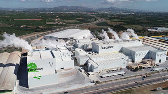 El Grupo Samca duplicará la producción de arcilla atomizada en Onda hasta 1,5 millones de toneladas