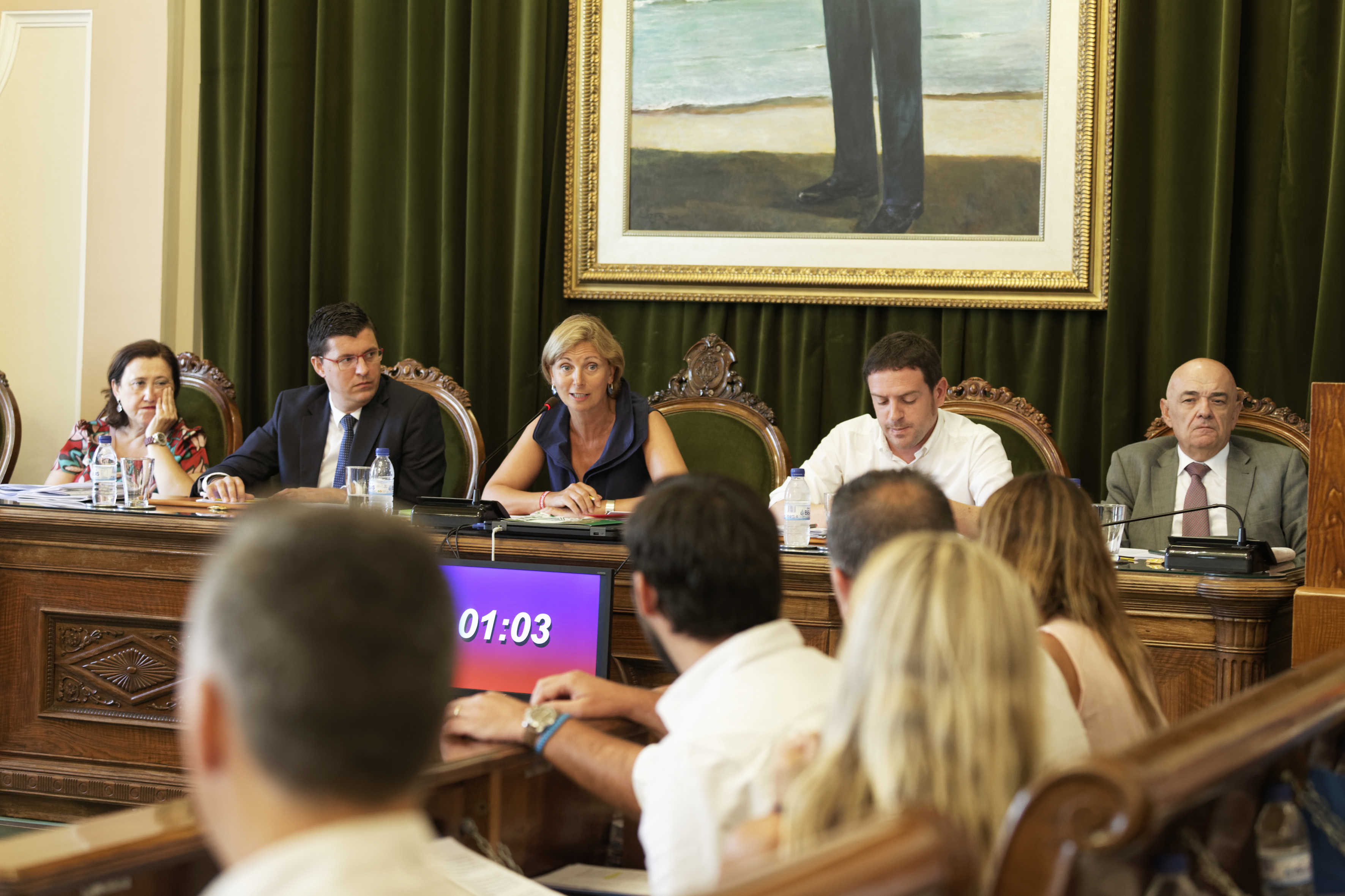 Los concejales de Castelló percibirán sus retribuciones con dos meses y medio de retraso