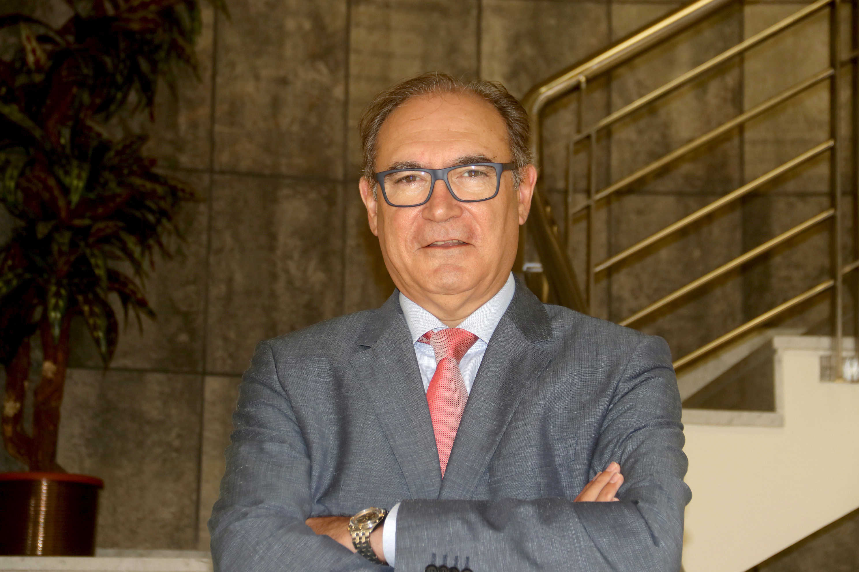 Vicente Nomdedeu es el presidente de la patronal Ascer. - 