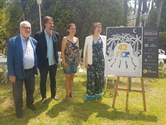La actriz Assumpta Serna recibirá la Palmera de Plata en el 42 Festival de Cine de Elche