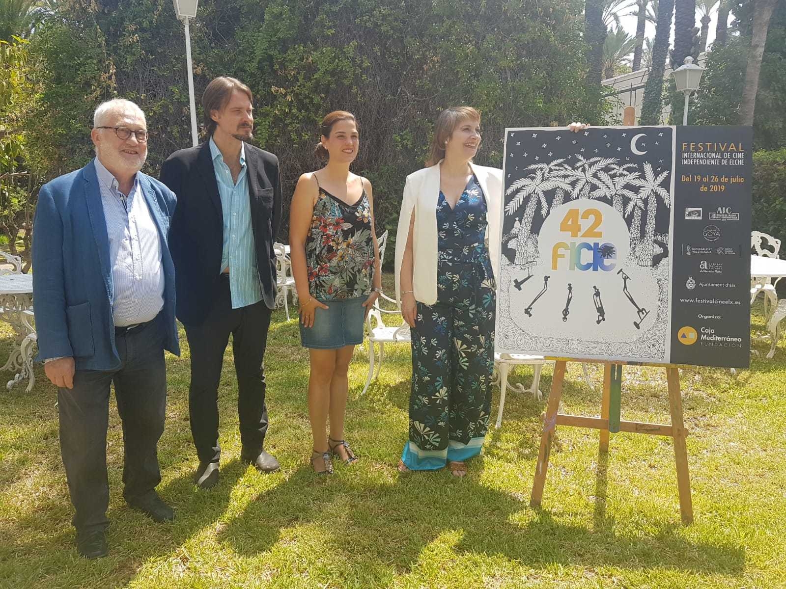 La actriz Assumpta Serna recibirá la Palmera de Plata en el 42 Festival de Cine de Elche