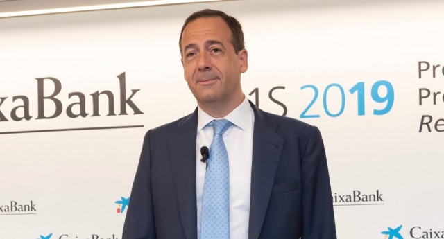 Gonzalo Gortázar (CaixaBank): 