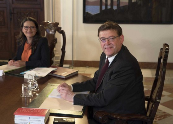 Oltra dice que no hay vinculación entre el cambio en la Ley de Incompatibilidades y las acciones de Puig