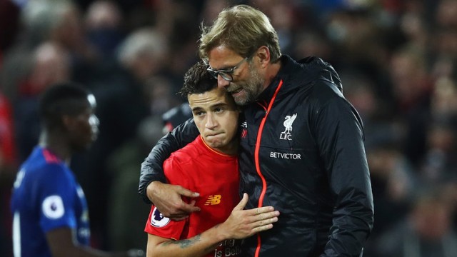 Klopp cierra la puerta a Coutinho: 