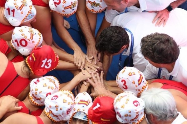 España no puede con los Estados Unidos y se queda sin oro en el Mundial de Waterpolo