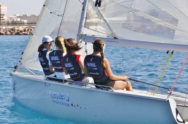El equipo femenino de la Comunitat pone rumbo a Palma para participar en la Copa del Rey Mapfre
