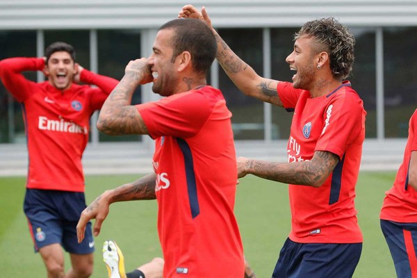 El PSG redobla la seguridad en su campo de entrenamiento por el efecto Neymar
