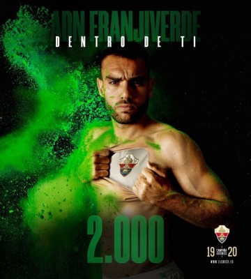 El Elche alcanza los 2.000 abonados tras una semana de venta