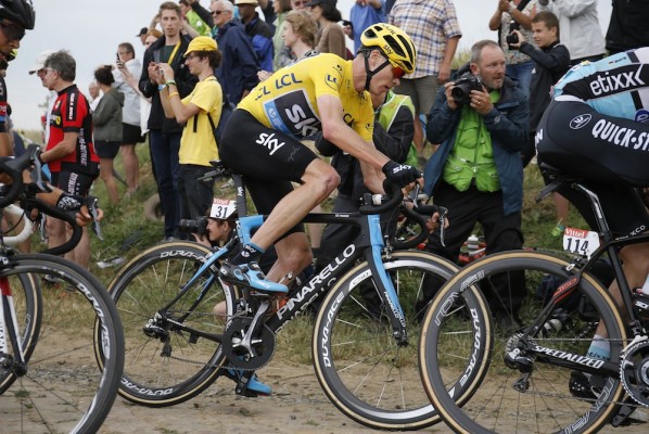 Chris Froome estará en Almonaster en una salida inédita por Sierra de Huelva