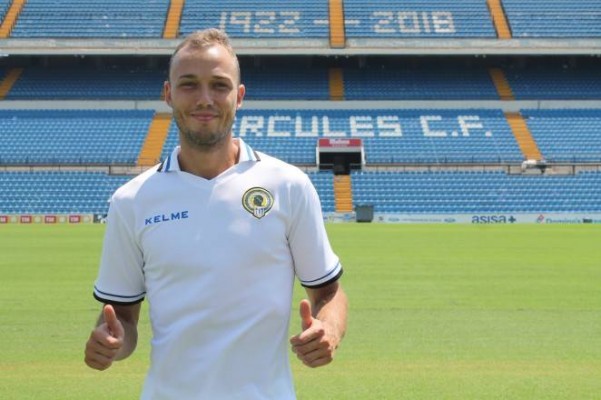 Pablo Íñiguez y Diego Benito, nuevos capitanes del Hércules