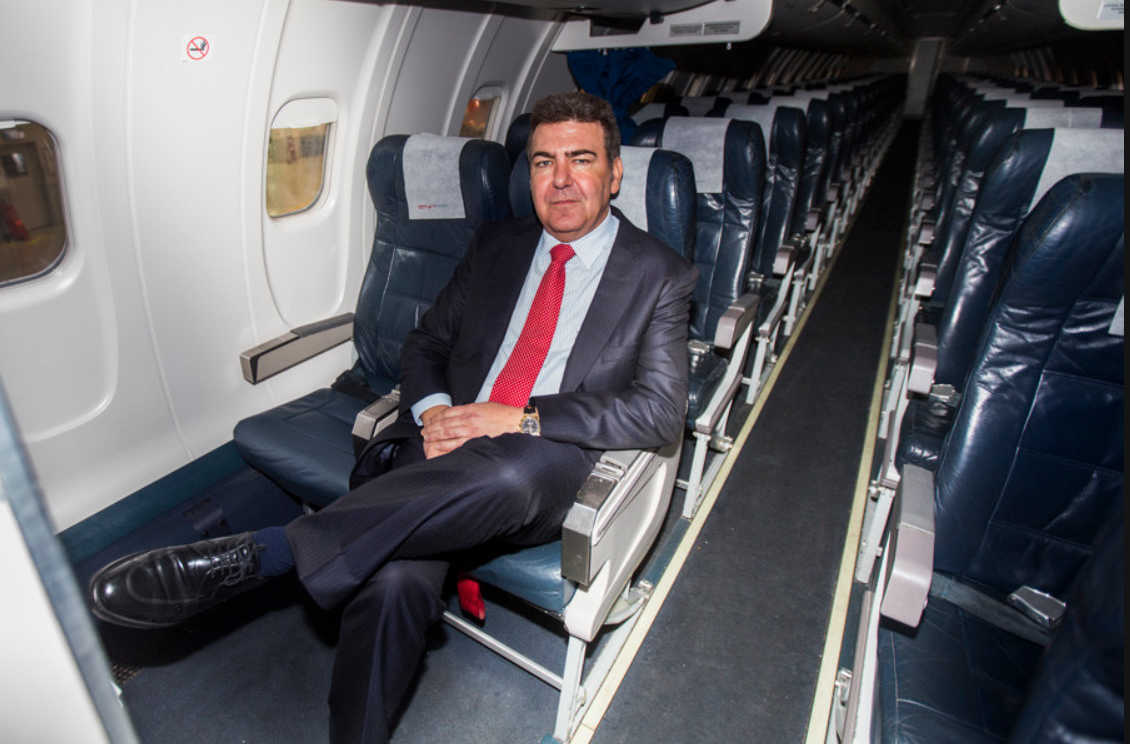 Carlos Bertomeu, presidente de Air Nostrum (EVA MÁÑEZ) - 