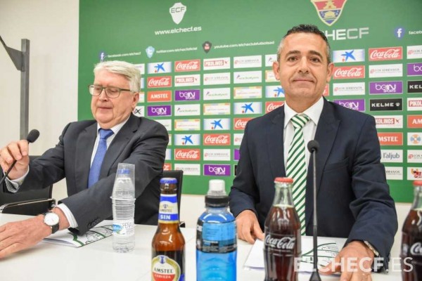 El presidente del Elche entiende críticas del alcalde pero cuestiona el marco

