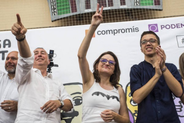 El fracaso de la investidura alimenta la alianza de Compromís y Errejón para unas nuevas elecciones
