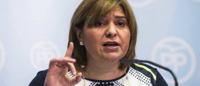 Bonig avisa de que el PP no acudirá a la marcha sobre la financiación autonómica