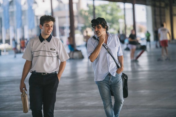 Jesús García Cívico y Borja Pilato, todo un tinglado generacional
