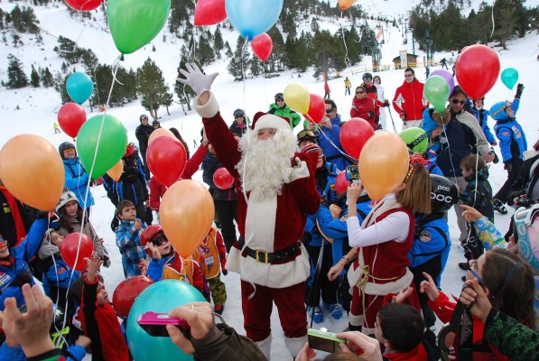 Agenda de actividades navideñas en Vallnord