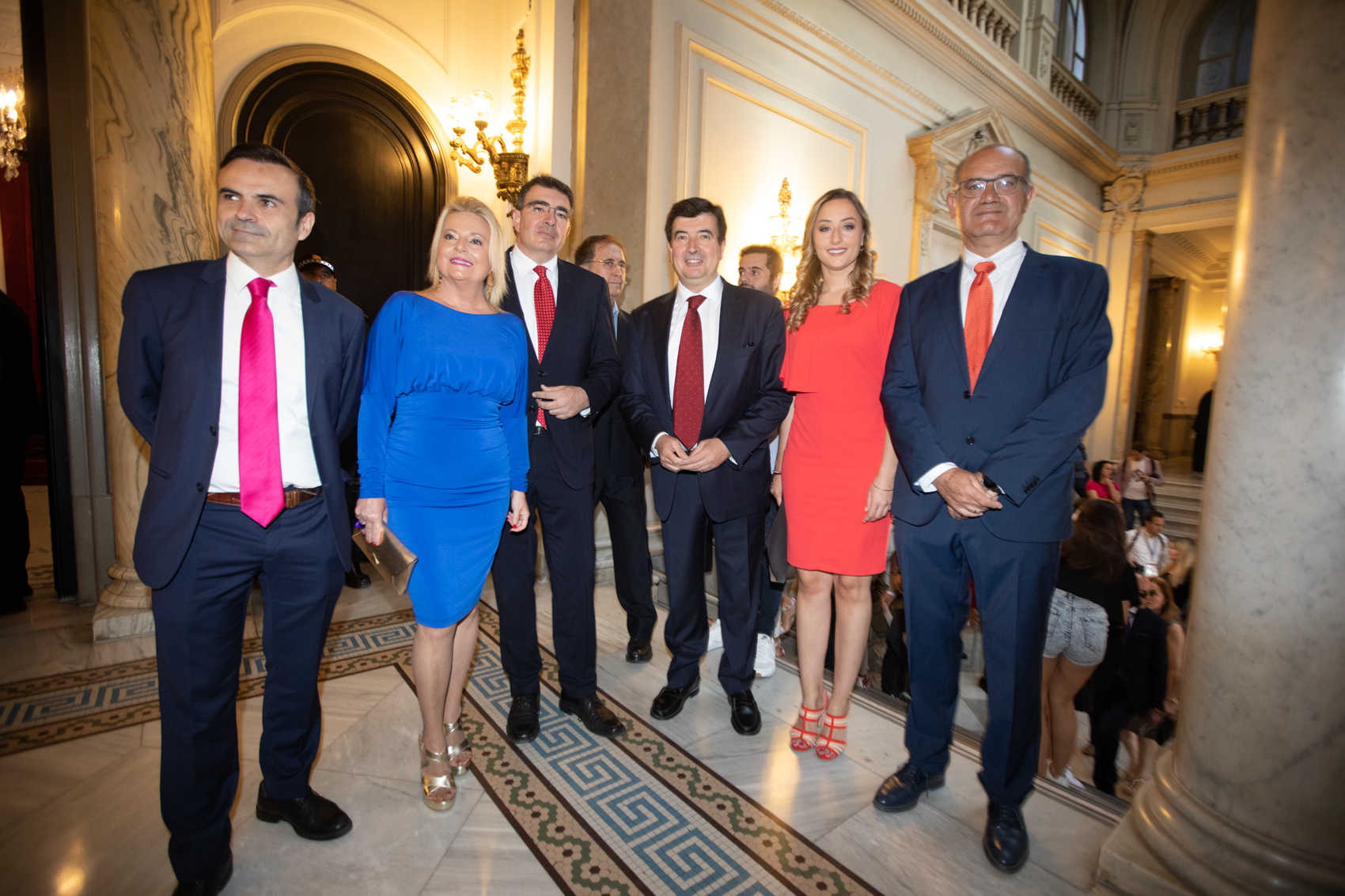 El grupo municipal de Ciudadanos. Foto: ESTRELLA JOVER - 