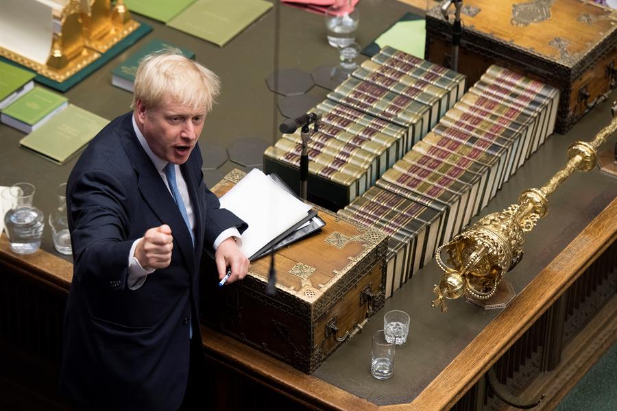 Boris Johnson lanza un ultimátum a la UE para renegociar el acuerdo del Brexit