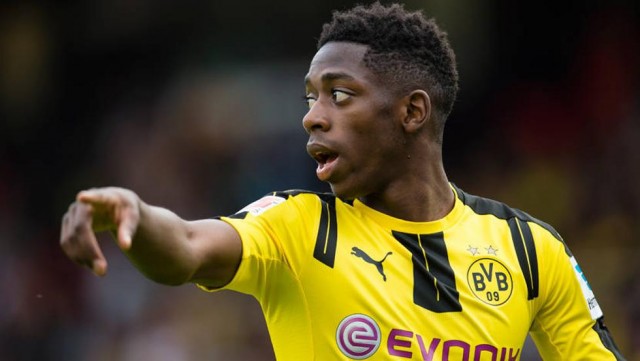 El Dortmund rechaza la oferta del Barcelona por Dembelé
